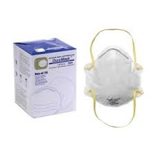 N95 Disposable Respirator (Box of 20) (image for) N95 Disposable Respirator (Box of 20)