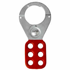 Red 1.5" Lockout Hasp (image for) Red 1.5" Lockout Hasp