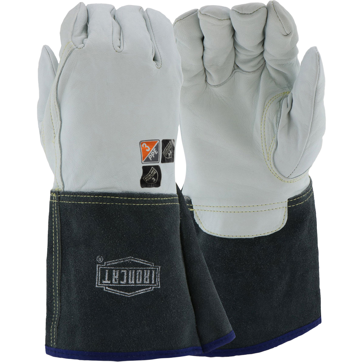 Kidskin Leather TIG Gloves (Pair) (image for) Kidskin Leather TIG Gloves (Pair)