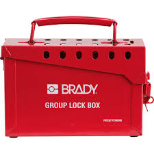 (image for) Group Lockout Box