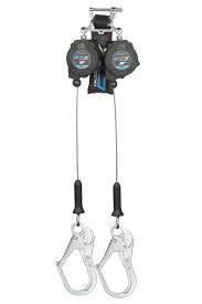 (image for) 8' CTX Cable Class 2 Leading Edge SRL-P, Twin Leg Rebar Hooks