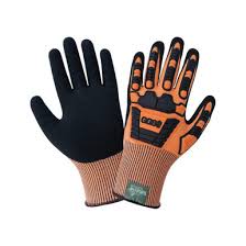 Orange A4 Cut Glove with Impact (Dozen) (image for) Orange A4 Cut Glove with Impact (Dozen)