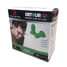 (image for) Detour Uncorded NRR32 Earplugs (Box of 200)