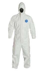 (image for) Tyvek Coverall, Hooded with Elastic Wrist and Ankle (case)